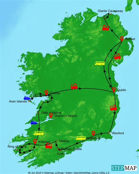 coach holidays to ireland 2025